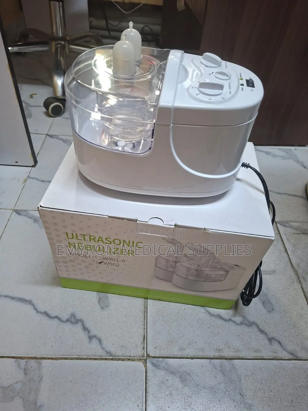 Uultrasonic Nebulizer