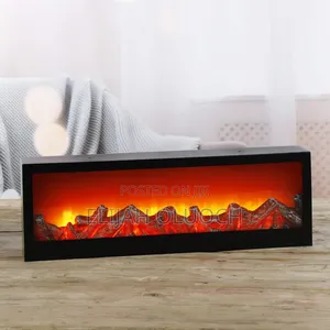 Big Size  Fireplace Decorative Lantern Display Size (60cmx10cmx20cm)