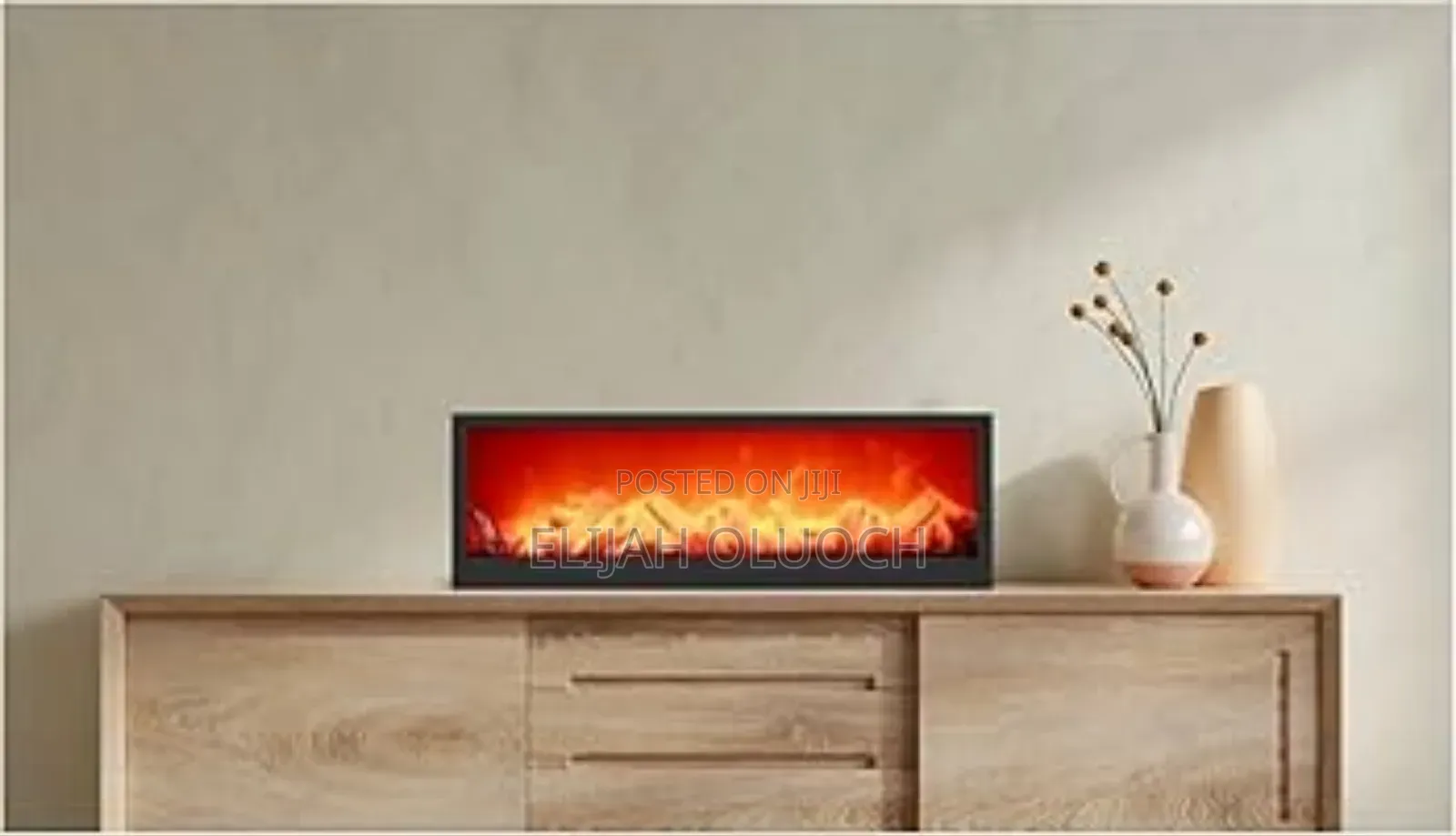 Big Size  Fireplace Decorative Lantern Display Size (60cmx10cmx20cm)
