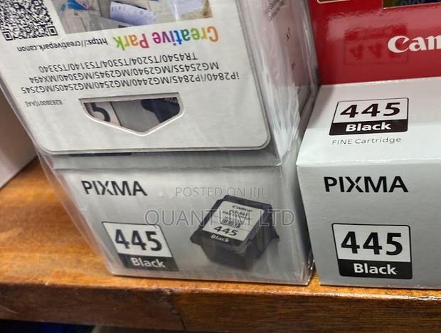 Canon 445 Black Catridge-Canon 445 Black Catridge - main view