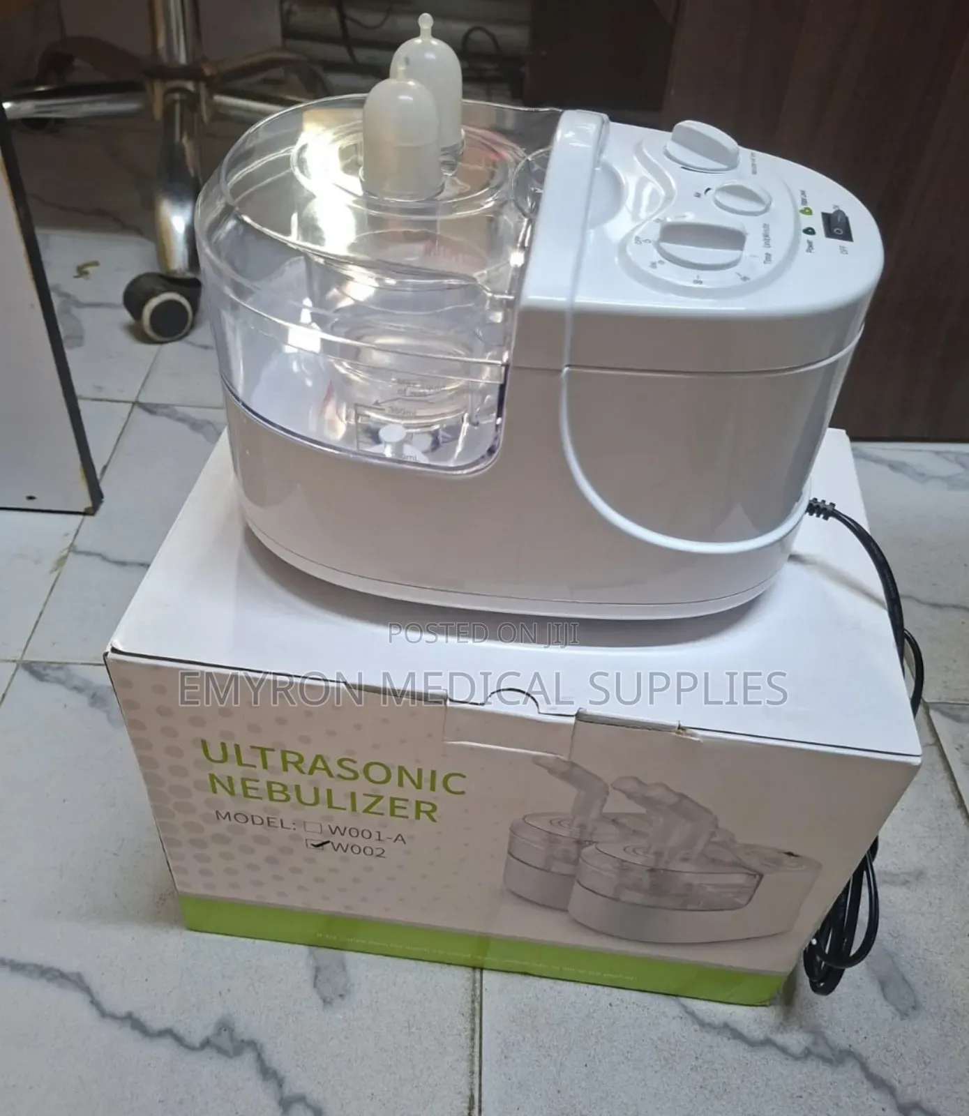 Portable Ultrasonic Nebulizer