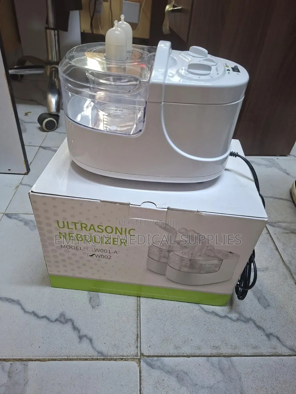 Portable Ultrasonic Nebulizer
