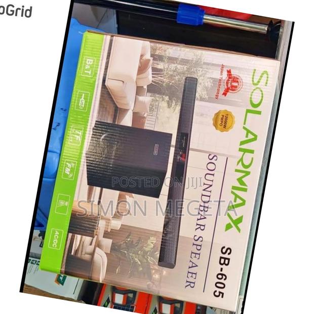 In Stock Solarmax Sb 605 2.1 Sound Bar