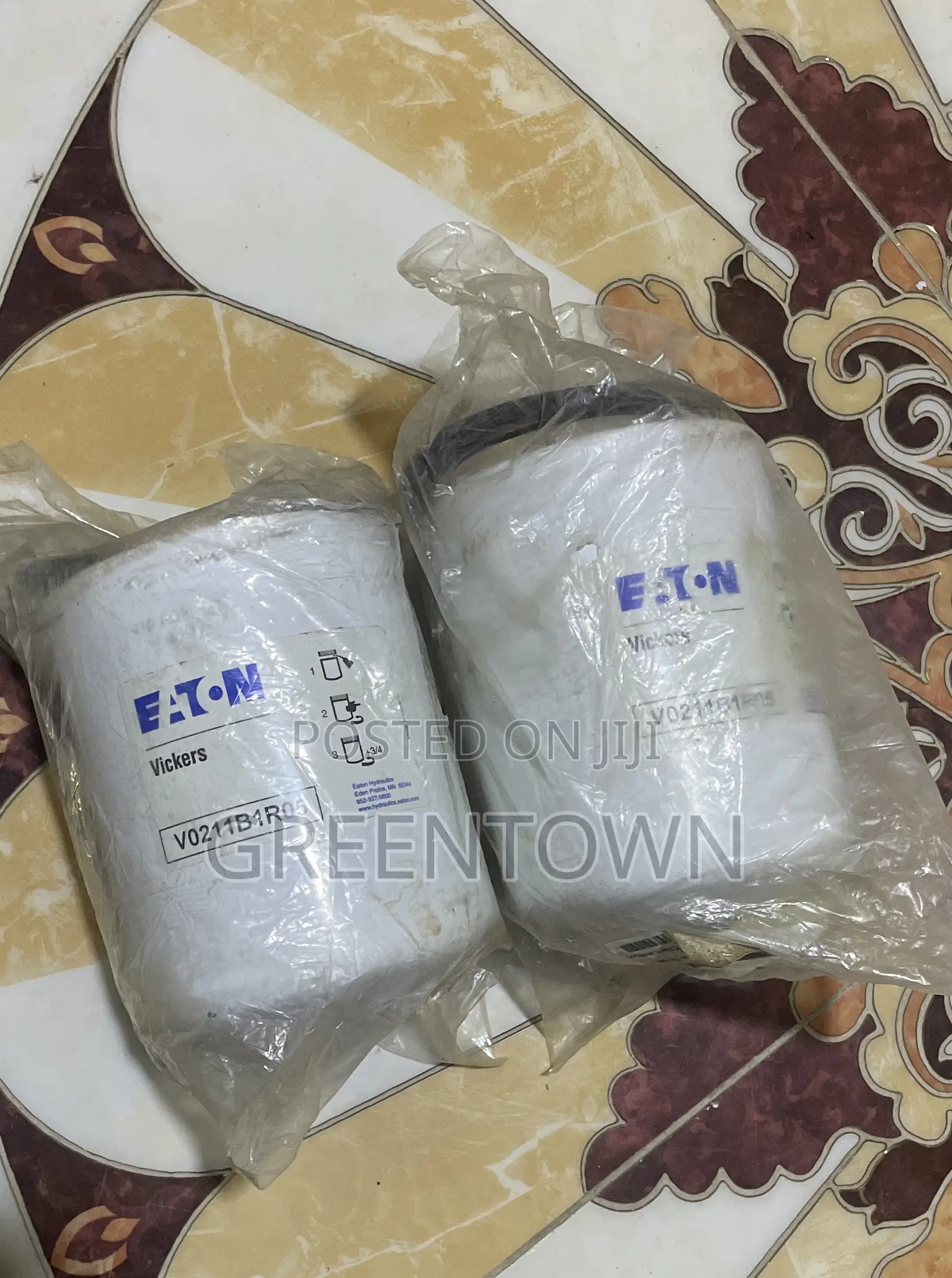 Eaton Vickers Hydraulic Filter V0211b1r05 – Heavy Duty 5 Micron Filter