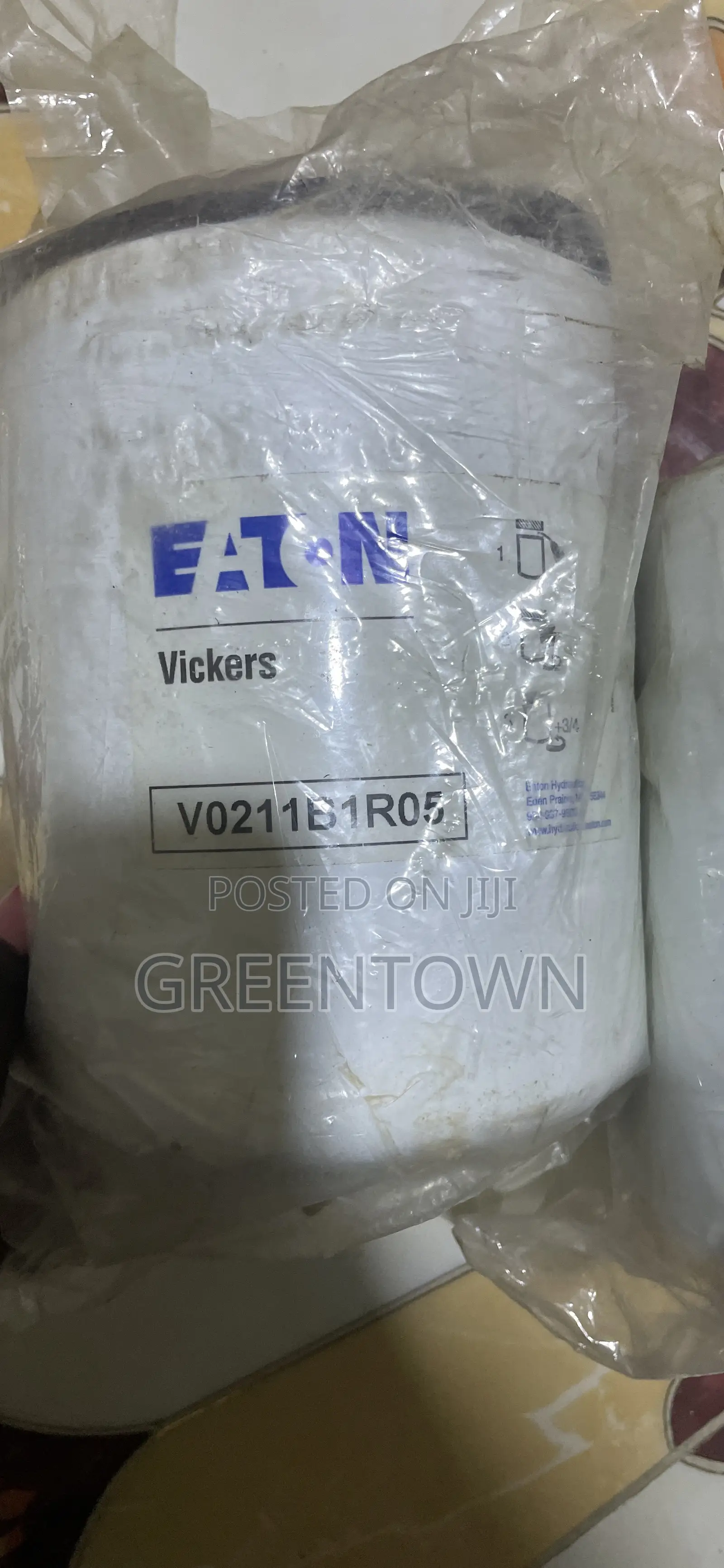 Eaton Vickers Hydraulic Filter V0211b1r05 – Heavy Duty 5 Micron Filter