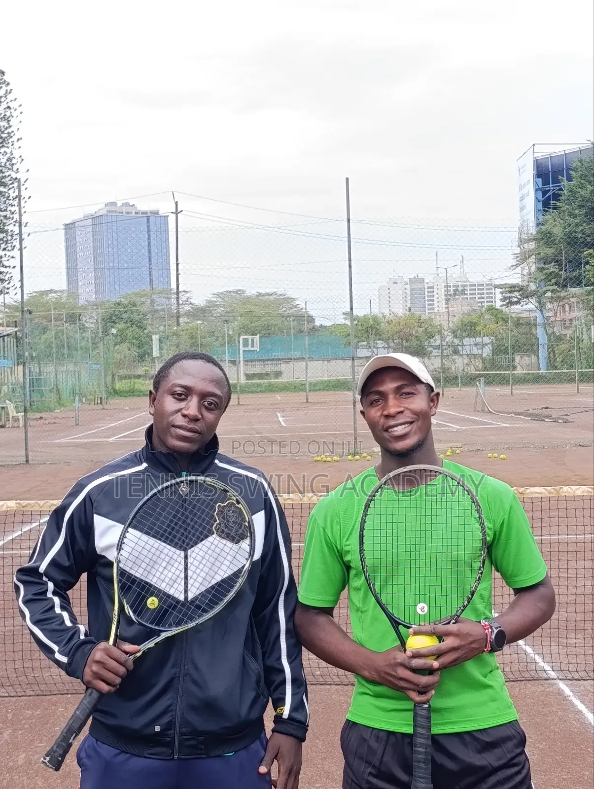 Tennis Coach
