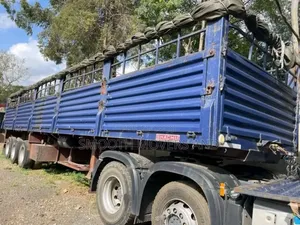 Open Body Trailer Available for Bulky Transport Services