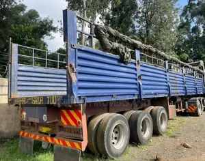 Open Body Trailer Available for Bulky Transport Services