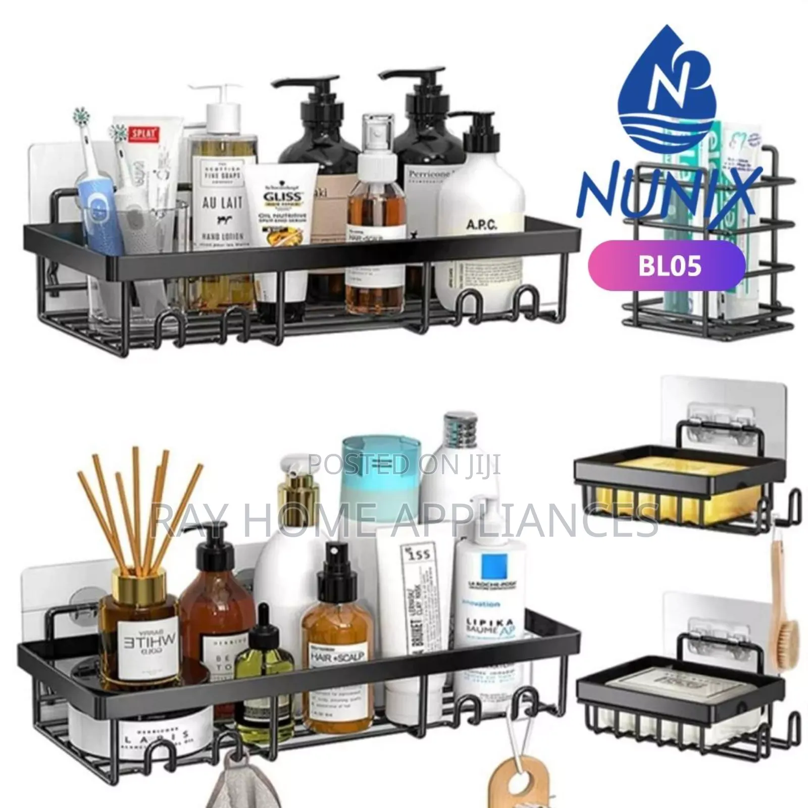 Nunix 5 PCS Organizer Set