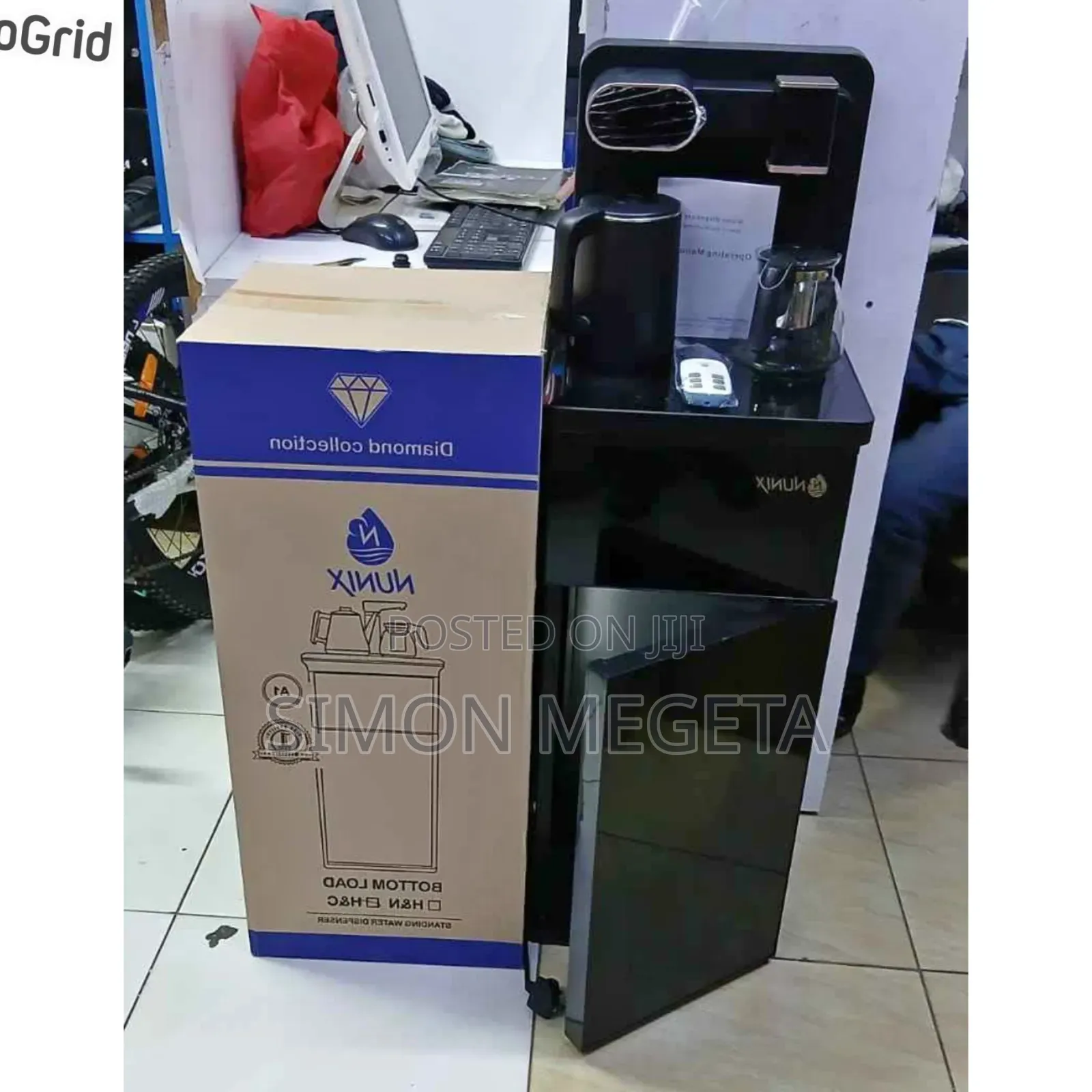 New Arrivals Nunix Bottom Load Dispenser 3 Taps