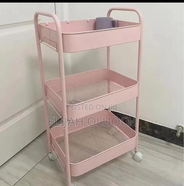 3 Tier Multifunctional Storage Trolley*

✅Movable And Foldable - main view