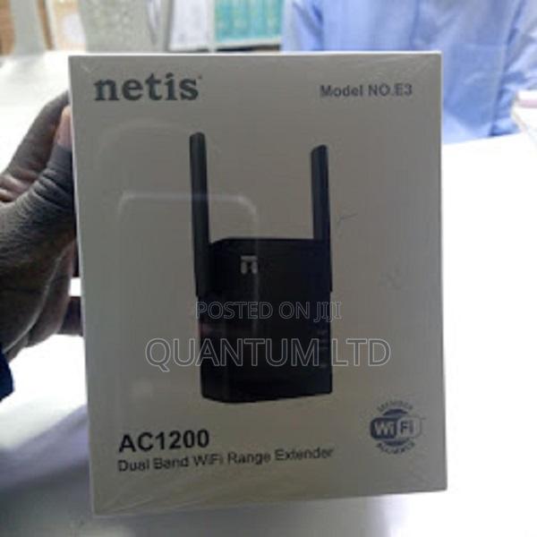 Netis Ac1200 Dual Band Wifi Range Extender E3 - main view