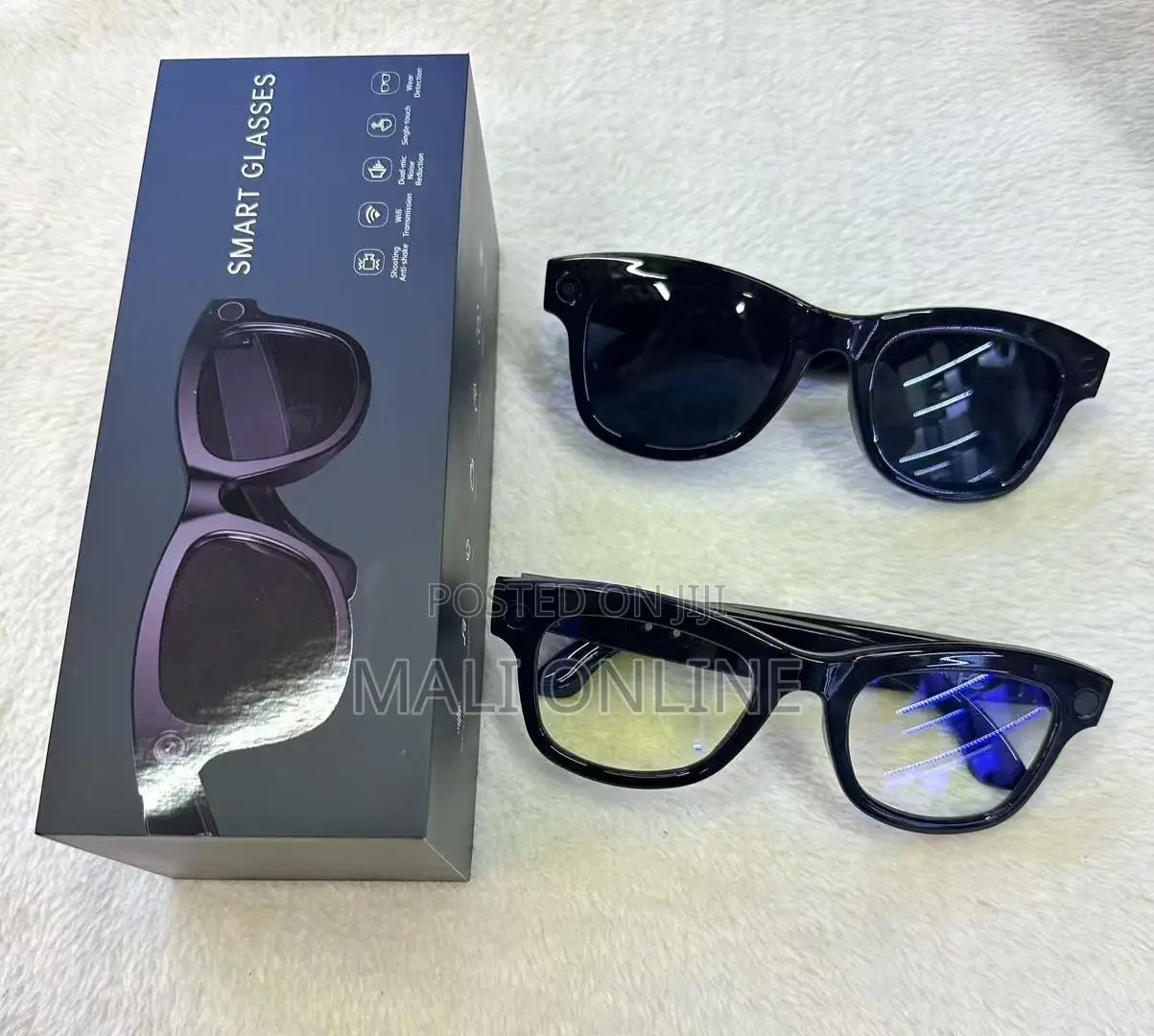 M01 Ai Smart Glasses 8mp 1080p Camera Chatgpt Bluetooth Calling
