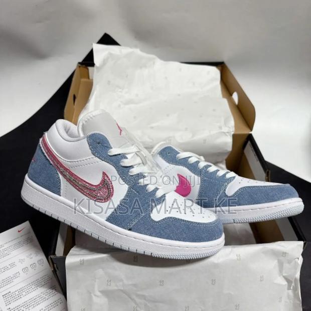New Jordan 1 Low Cut Shoes Size 38–45 - thumbnail 4