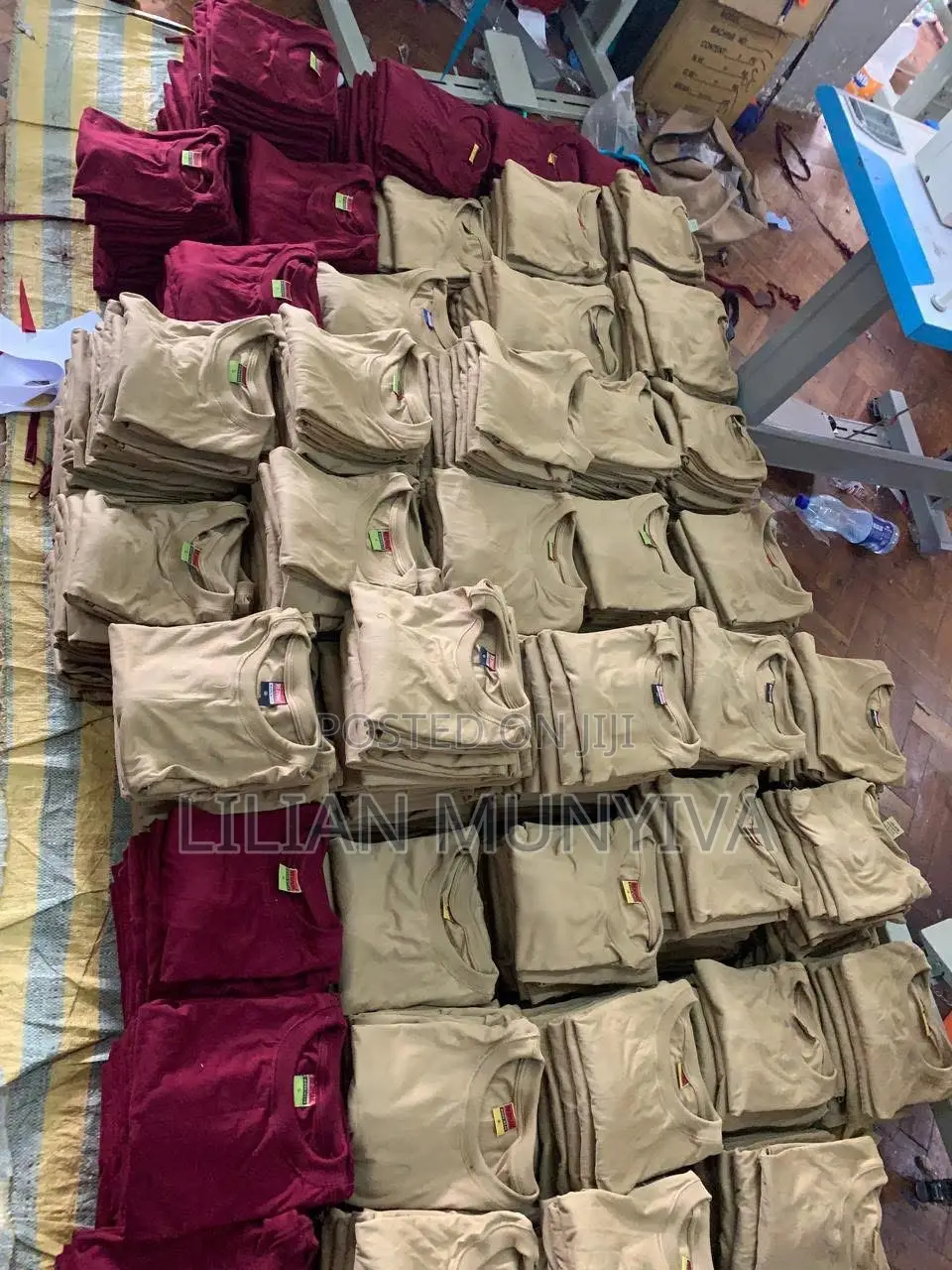 Plain Multi Color Tshirts
