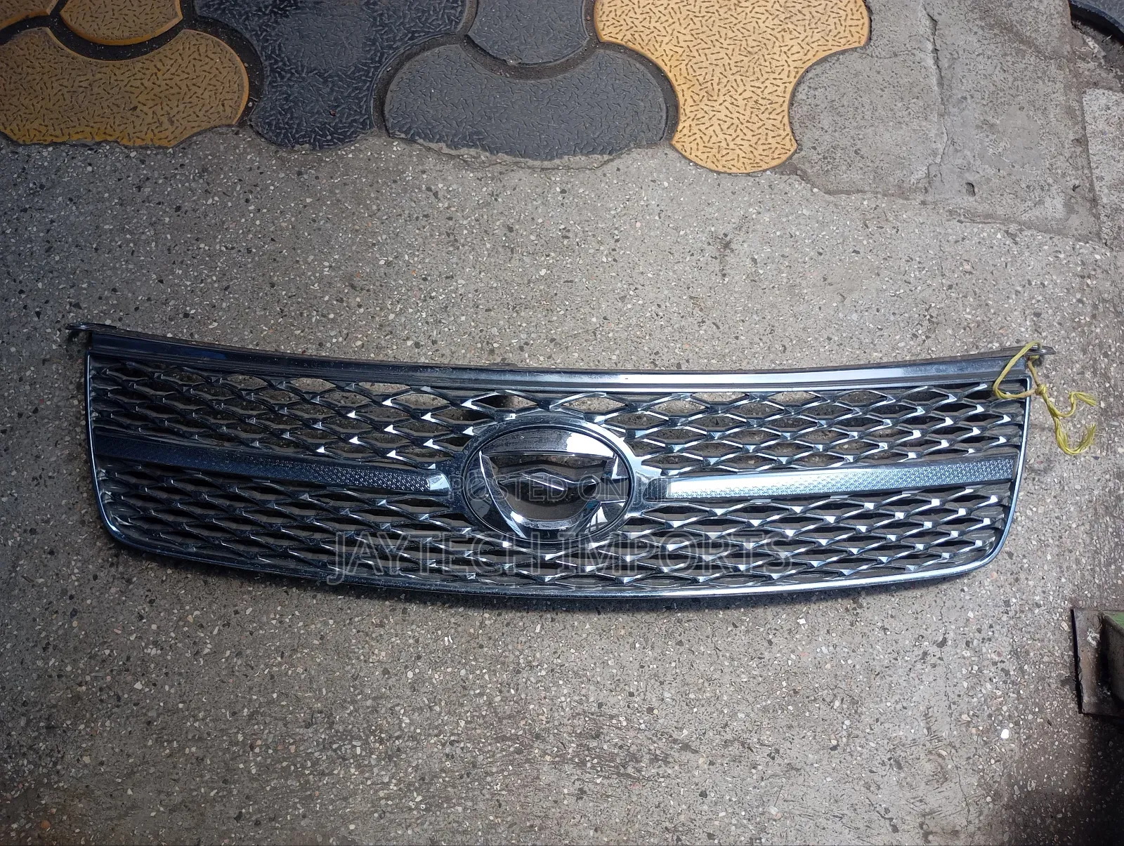 Fielder 2008 Grill