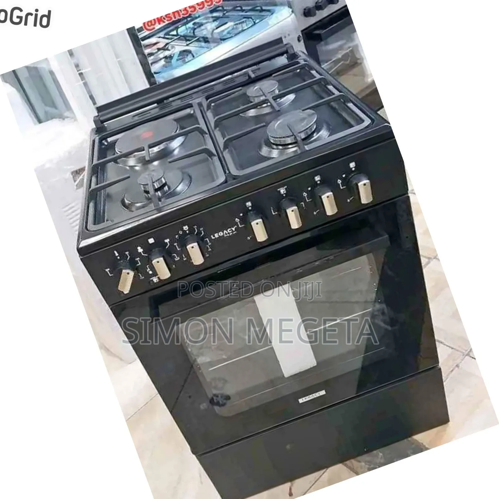 In Stock Fare Price Legacy 3+1 Standing Cooker