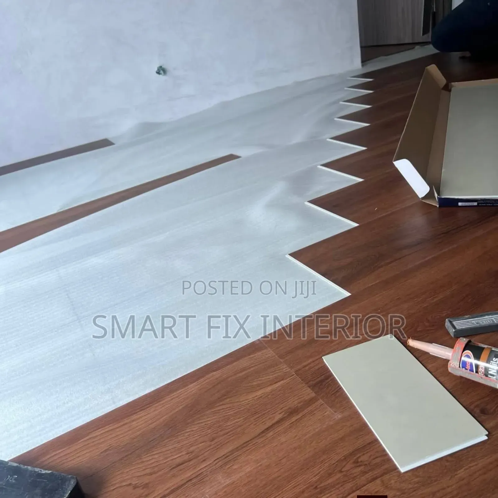 SPC/ Laminate Flooring Installation