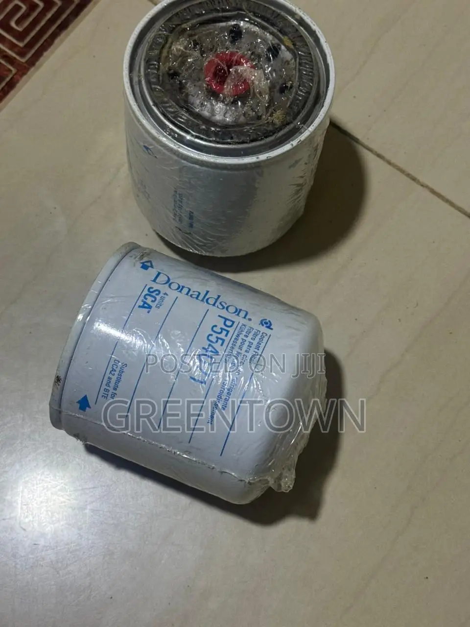 Genuine Donaldson Company P554071 Coolant Filter - Engine Protection