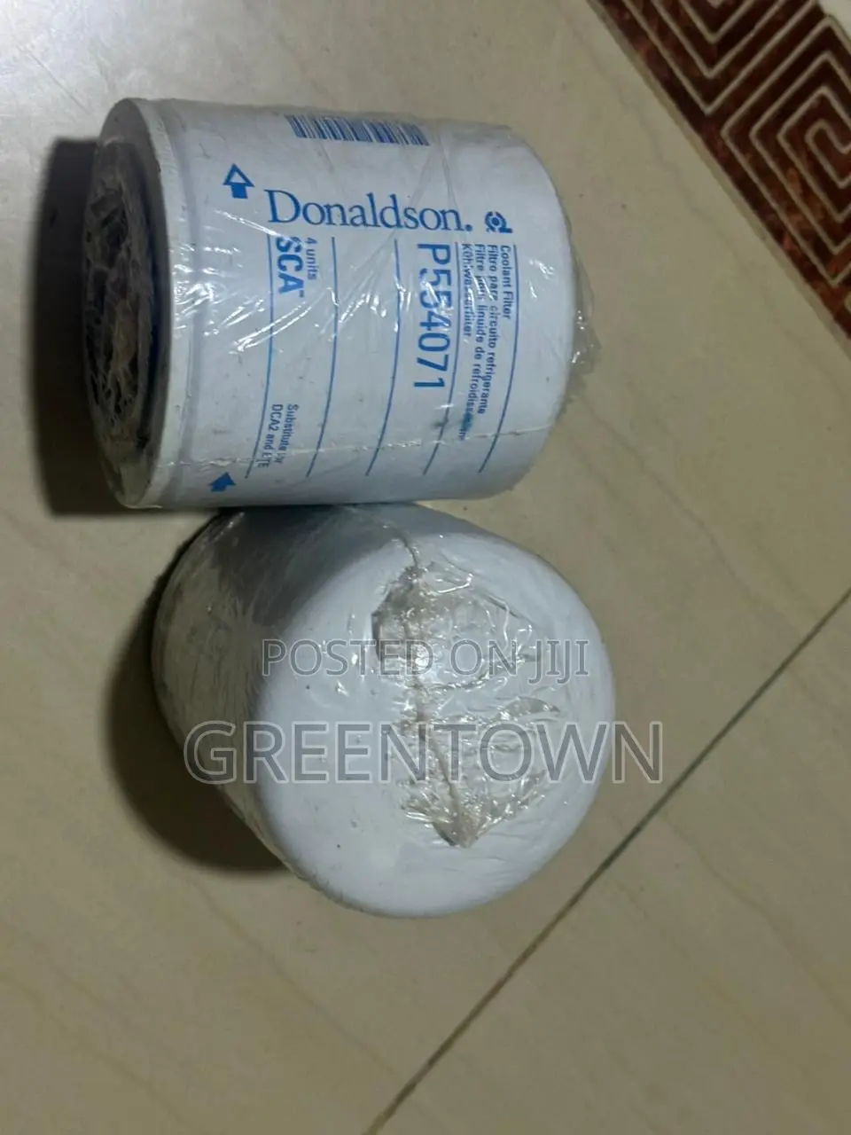 Genuine Donaldson Company P554071 Coolant Filter - Engine Protection