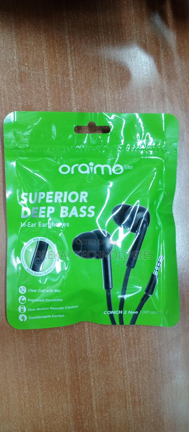Oraimo Earphone - thumbnail 2