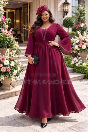 Original Heavy Chiffon Maxi Dress - thumbnail 2