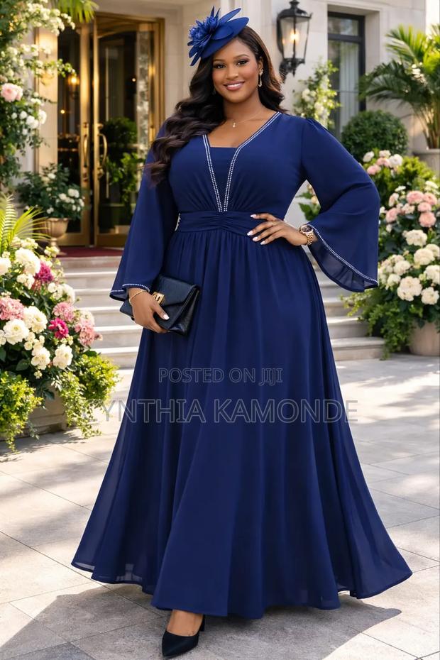 Original Heavy Chiffon Maxi Dress - thumbnail 3