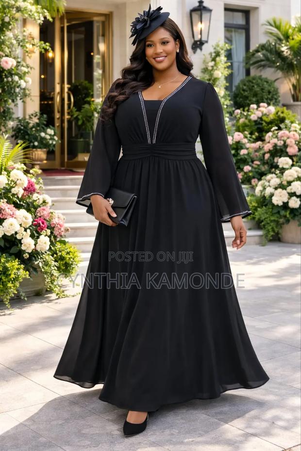 Original Heavy Chiffon Maxi Dress - thumbnail 5