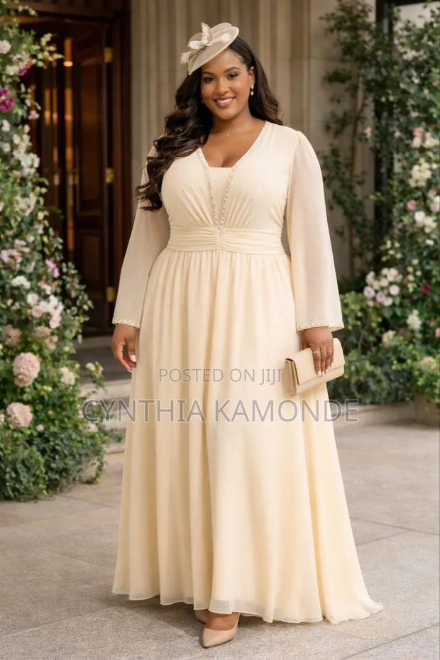Original Heavy Chiffon Maxi Dress - thumbnail 6