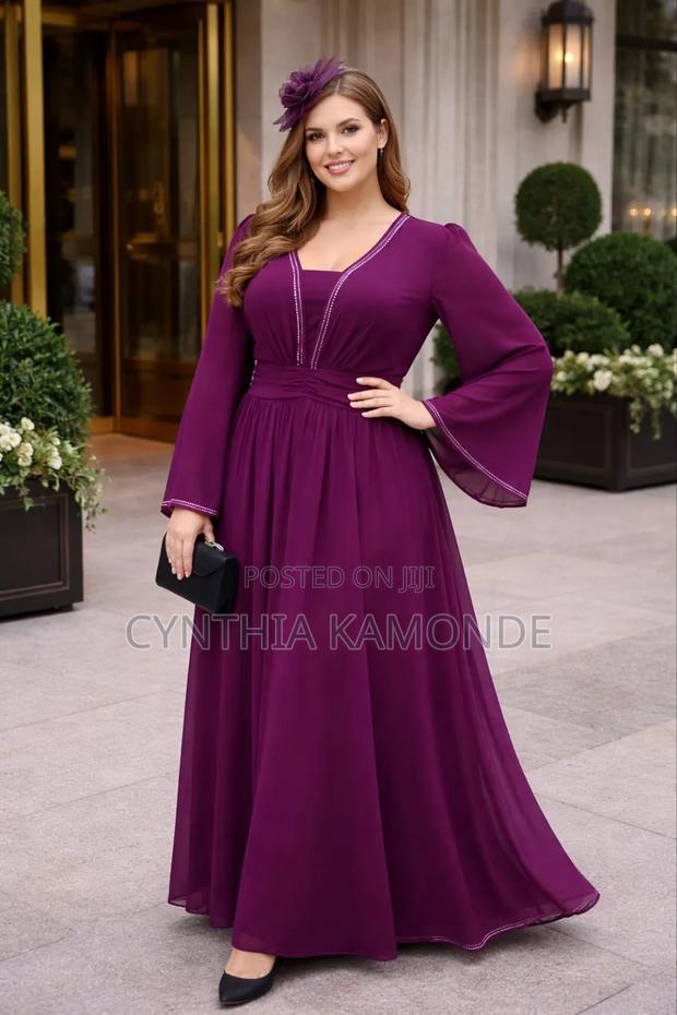 Original Heavy Chiffon Maxi Dress - thumbnail 7