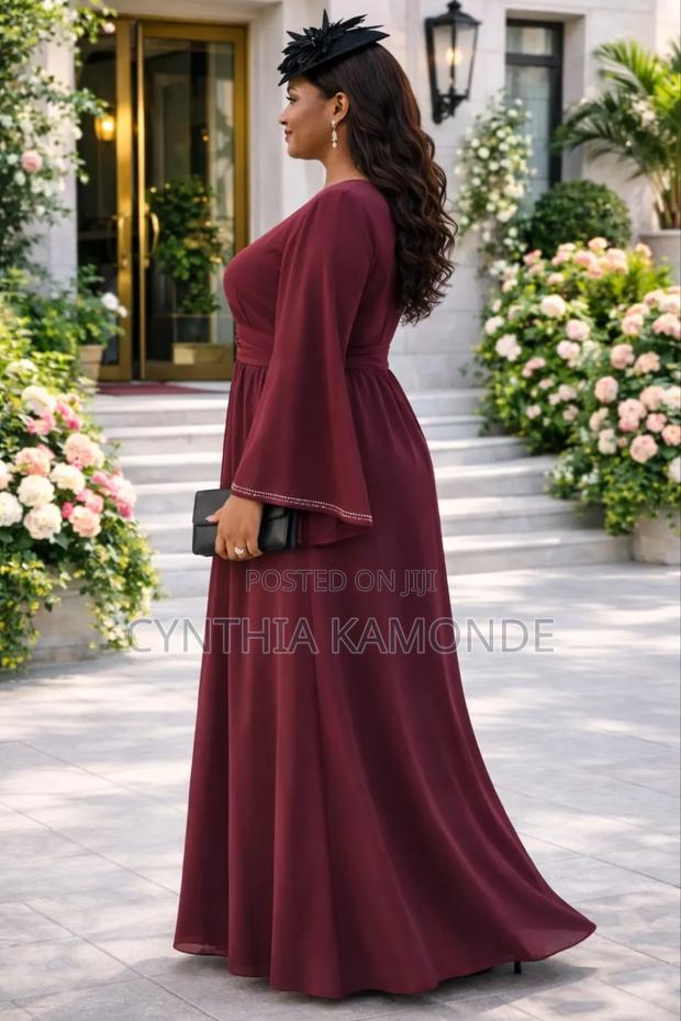 Original Heavy Chiffon Maxi Dress - thumbnail 8