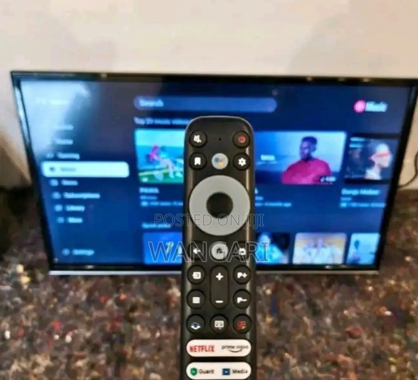 TCL 32 Inch Smart Android Tv With Remote Control