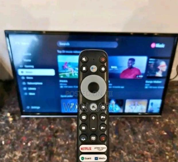 TCL 32 Inch Smart Android Tv With Remote Control