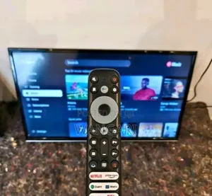 TCL 32 Inch Smart Android Tv With Remote Control
