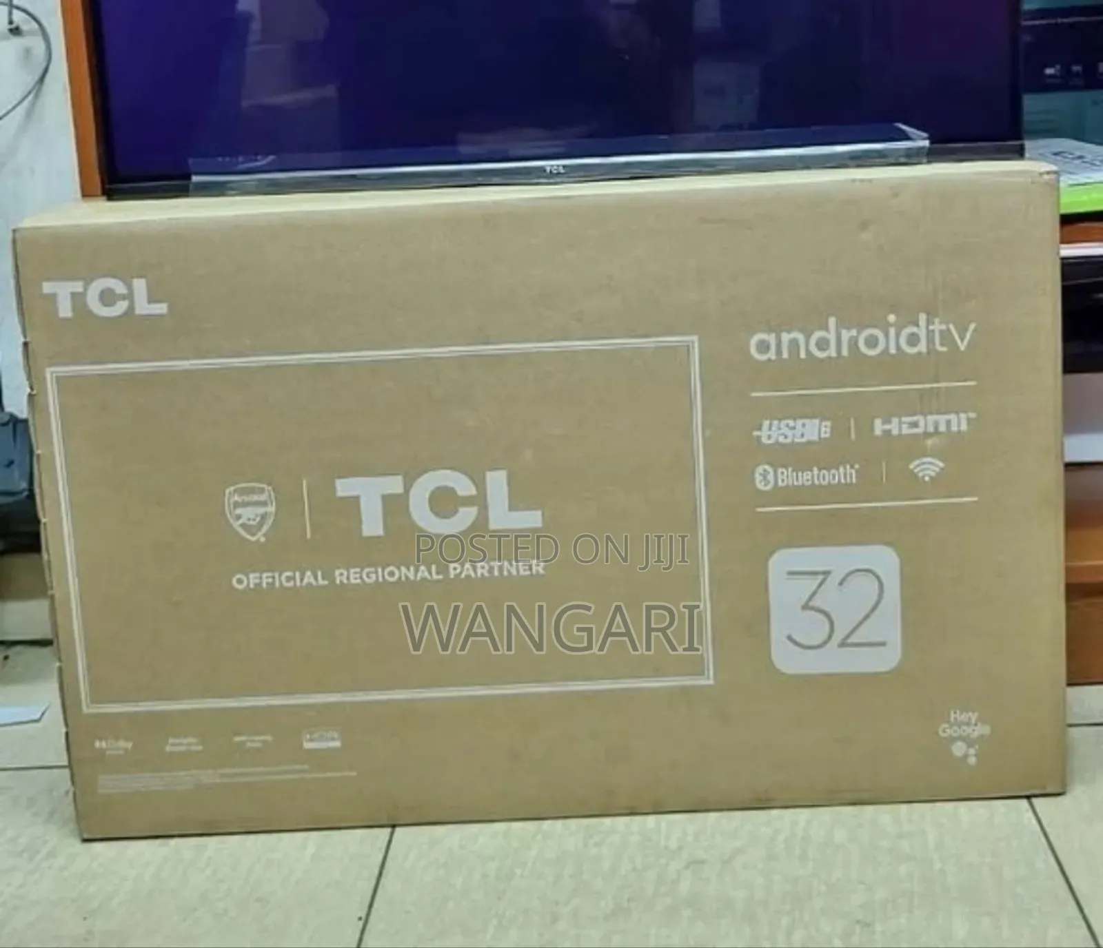 TCL 32 Inch Smart Android With Warranty
