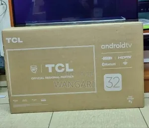 TCL 32 Inch Smart Android With Warranty