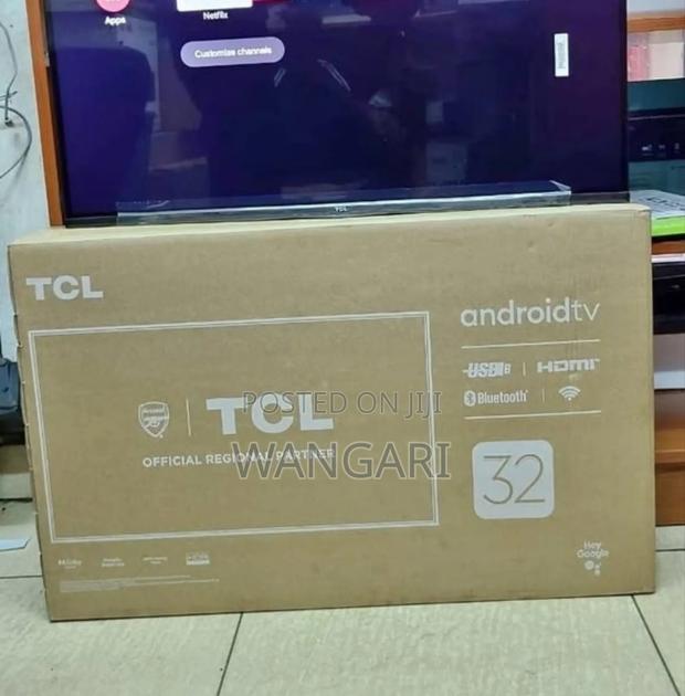 Frameless TCL 32 Inch Smart Android - main view
