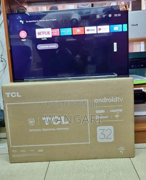 Frameless TCL 32 Inch Smart Android - thumbnail 2