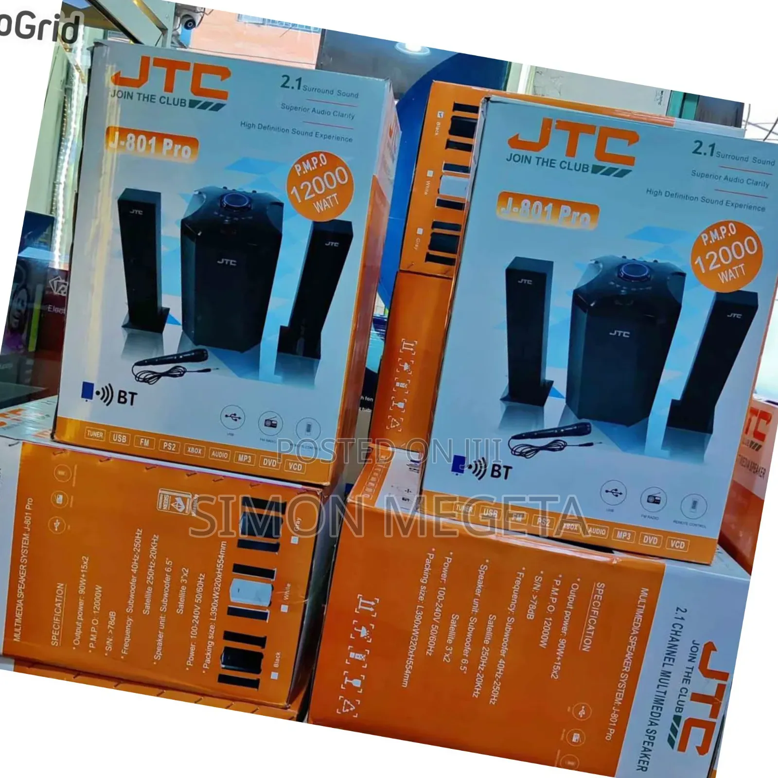 New JTC 801 Mtungi Available