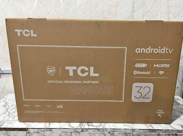 Bluetooth Enabled TCL 32 Inch Smart Android
