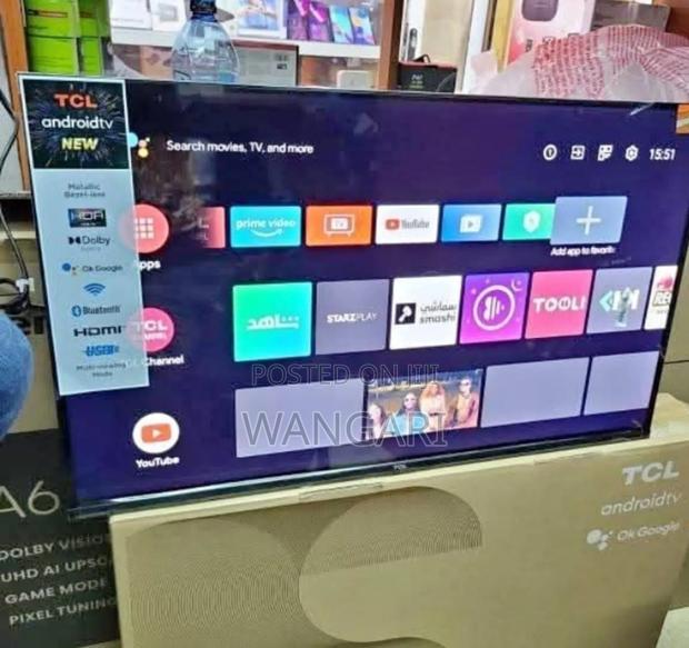 Dolby Audio TCL 32 Inch Smart Android - thumbnail 2