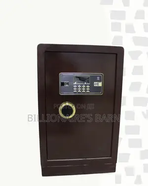 Fireproof Biometric Safe Programmable Keypad - Dual Alarm Adjustable