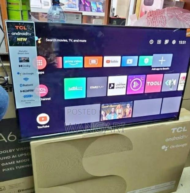 Hdmi Usb Cable TCL 32 Inch Smart Android - main view