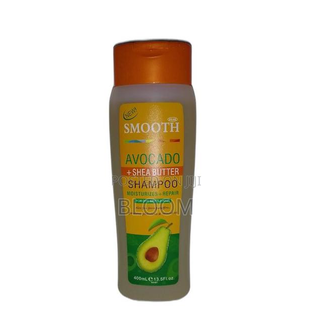 Smooth Avocado and Shea Butter Shampoo 400ml