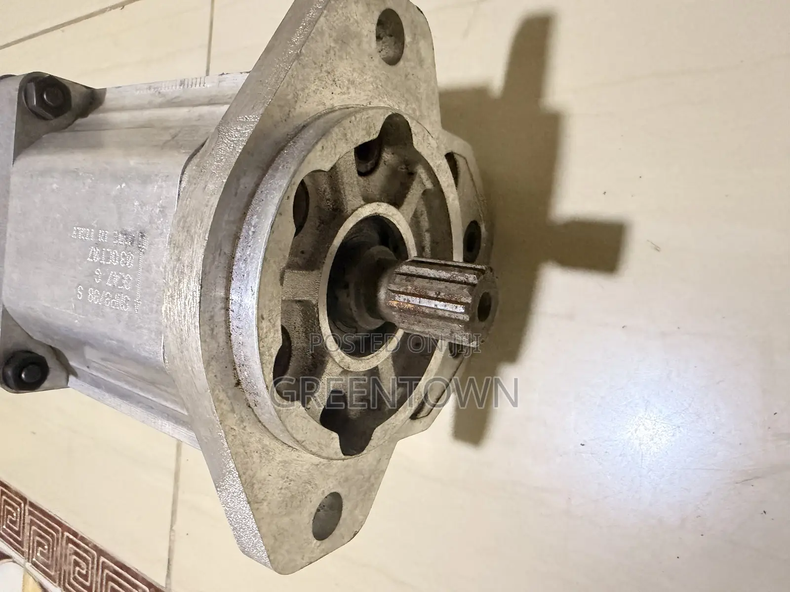 Sauer Danfoss Snp3/38 + Snp2/14 Tandem Hydraulic Pump