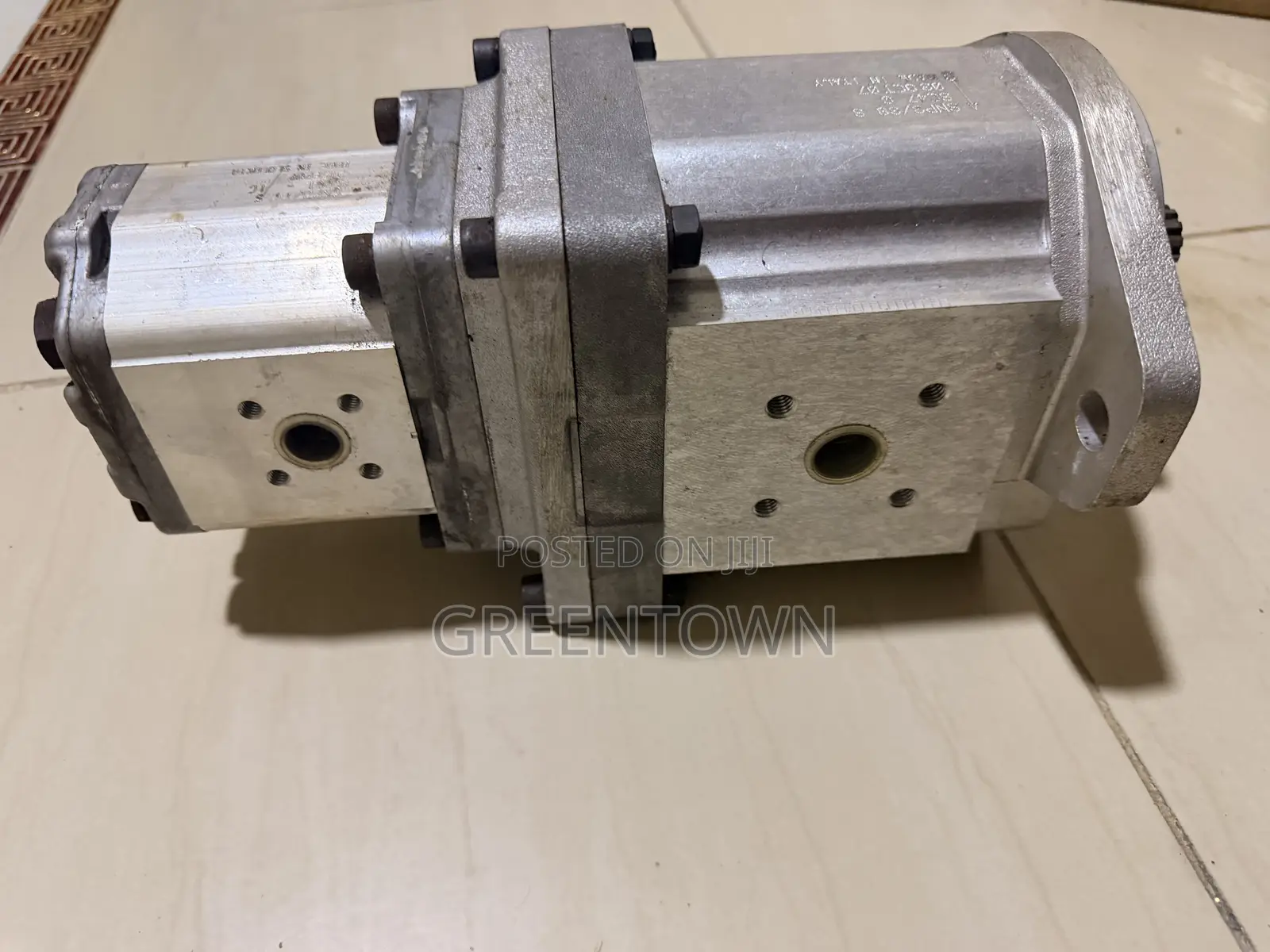 Sauer Danfoss Snp3/38 + Snp2/14 Tandem Hydraulic Pump