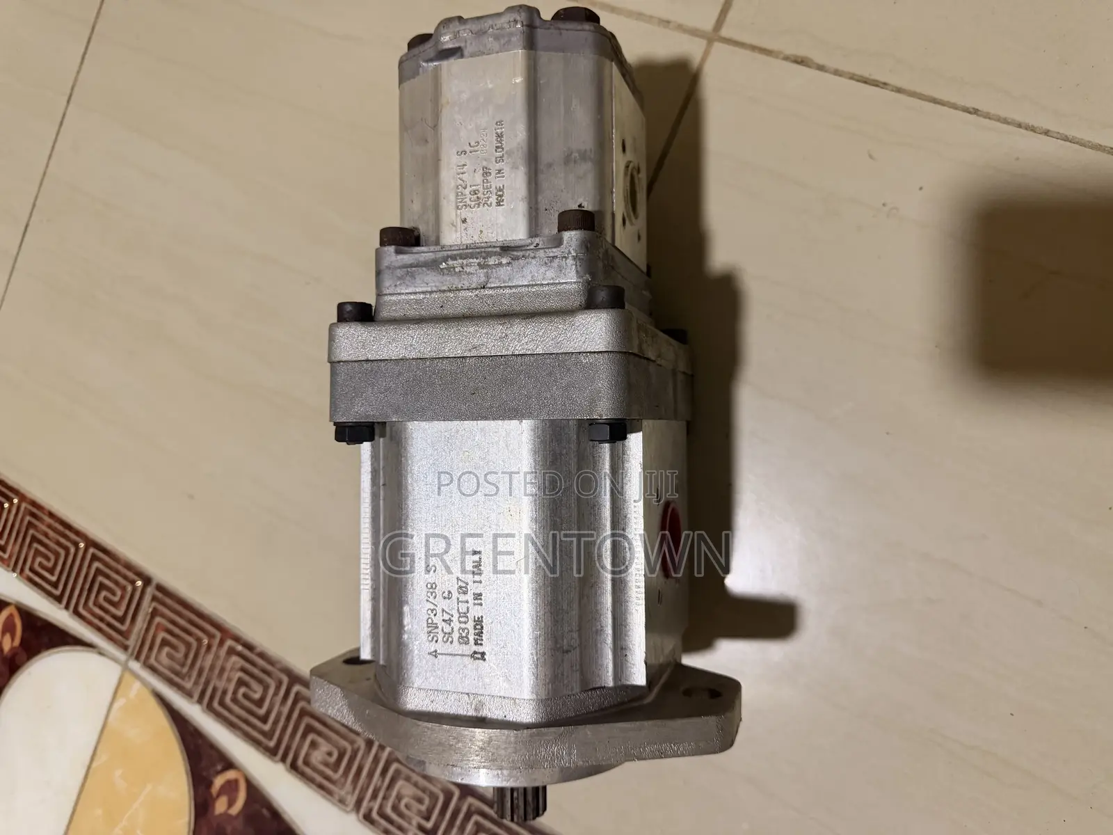 Sauer Danfoss Snp3/38 + Snp2/14 Tandem Hydraulic Pump