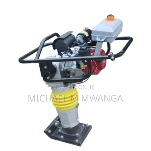 Precision-Engineered Tamping Rammer