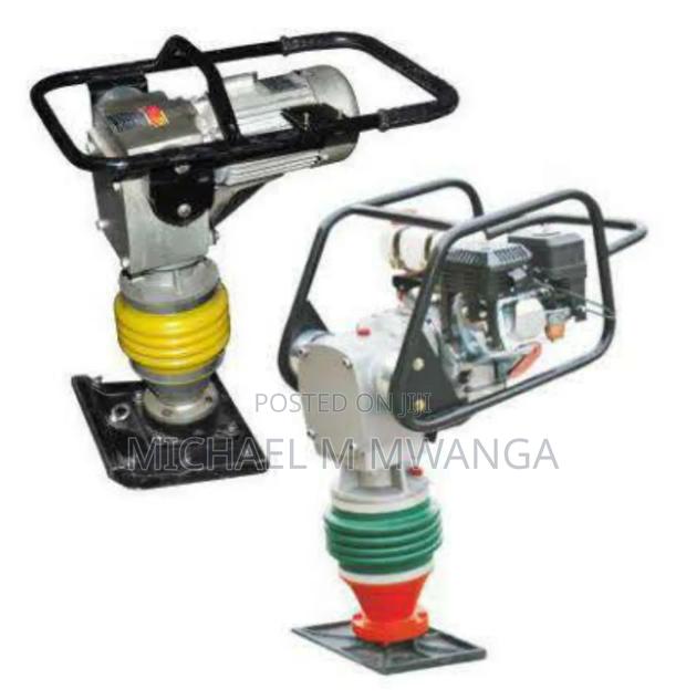 Performance-Driven Tamping Rammer