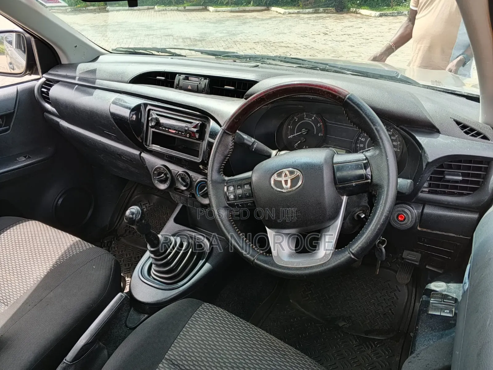 Toyota Hilux Revo Single Cab Deisel 2.4 RWD 2017 Brown